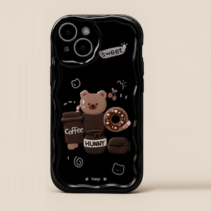 3D Sweet Bean - iPhone Mobile Case