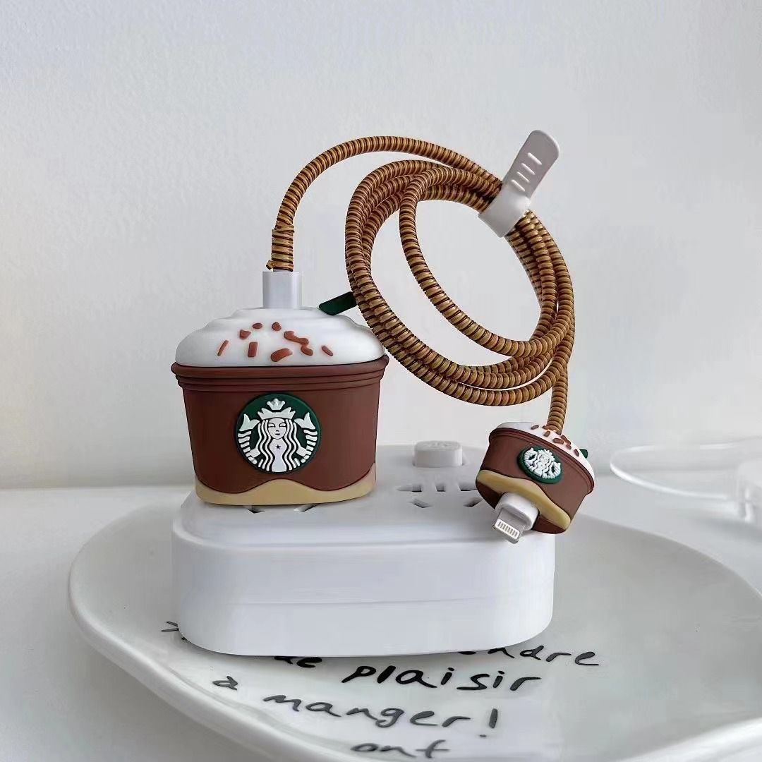 iPhone Charger Protector – Star Coffee Lover's