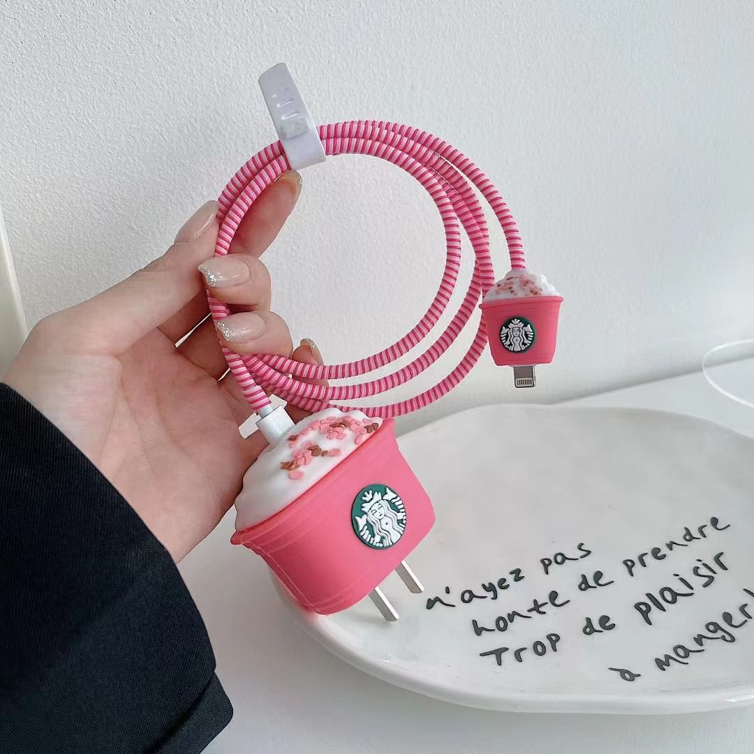 iPhone Charger Protector – Star Coffee Lover's