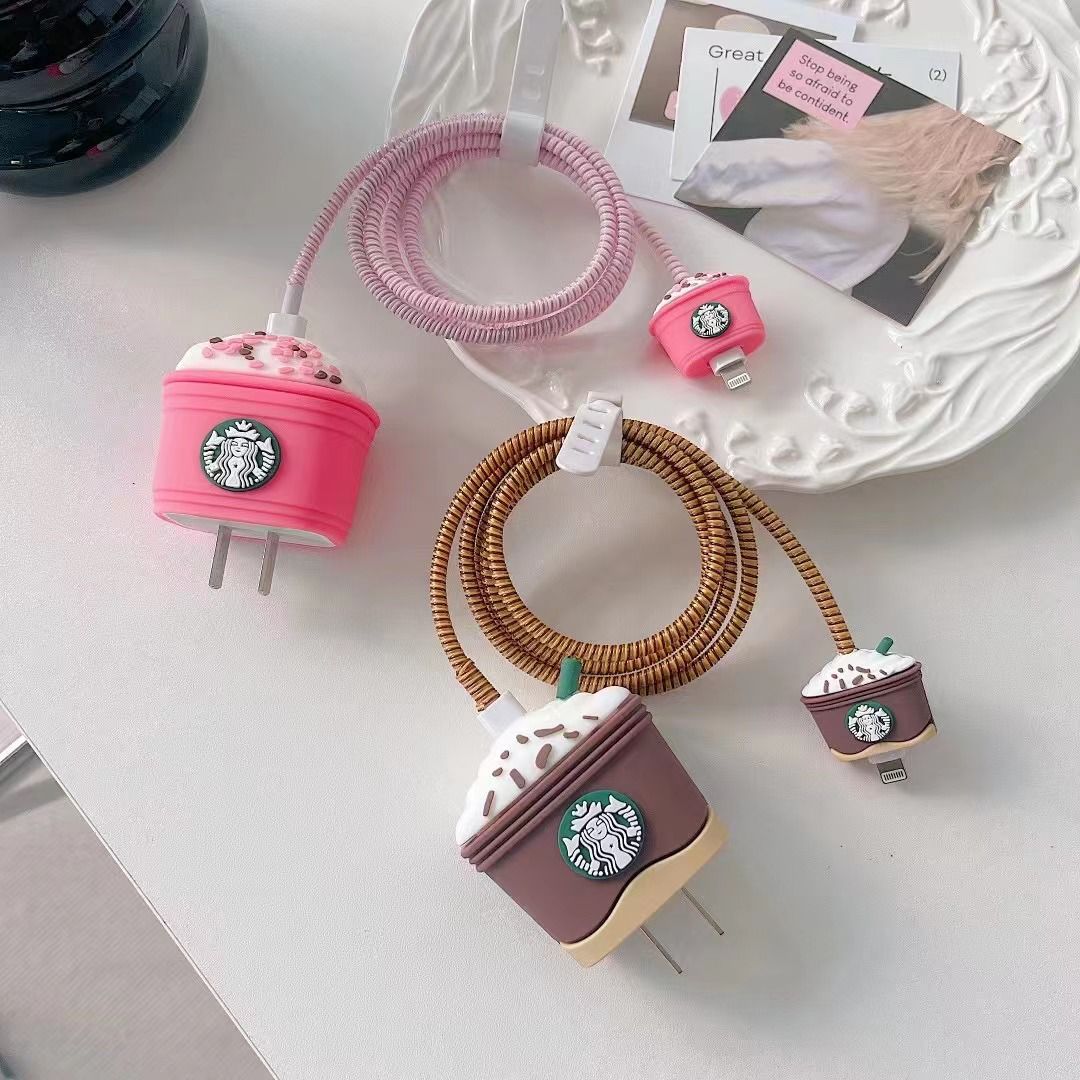 iPhone Charger Protector – Star Coffee Lover's