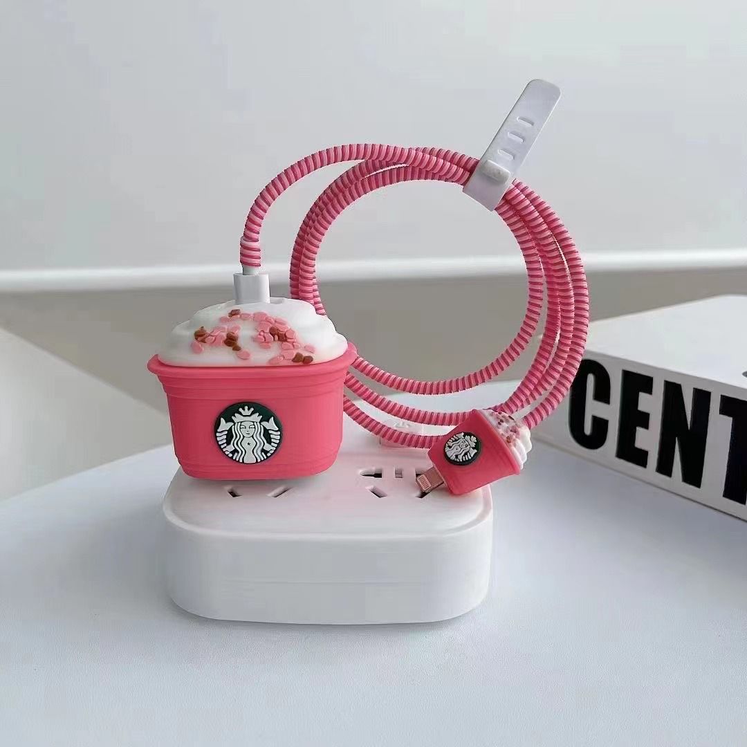 iPhone Charger Protector – Star Coffee Lover's