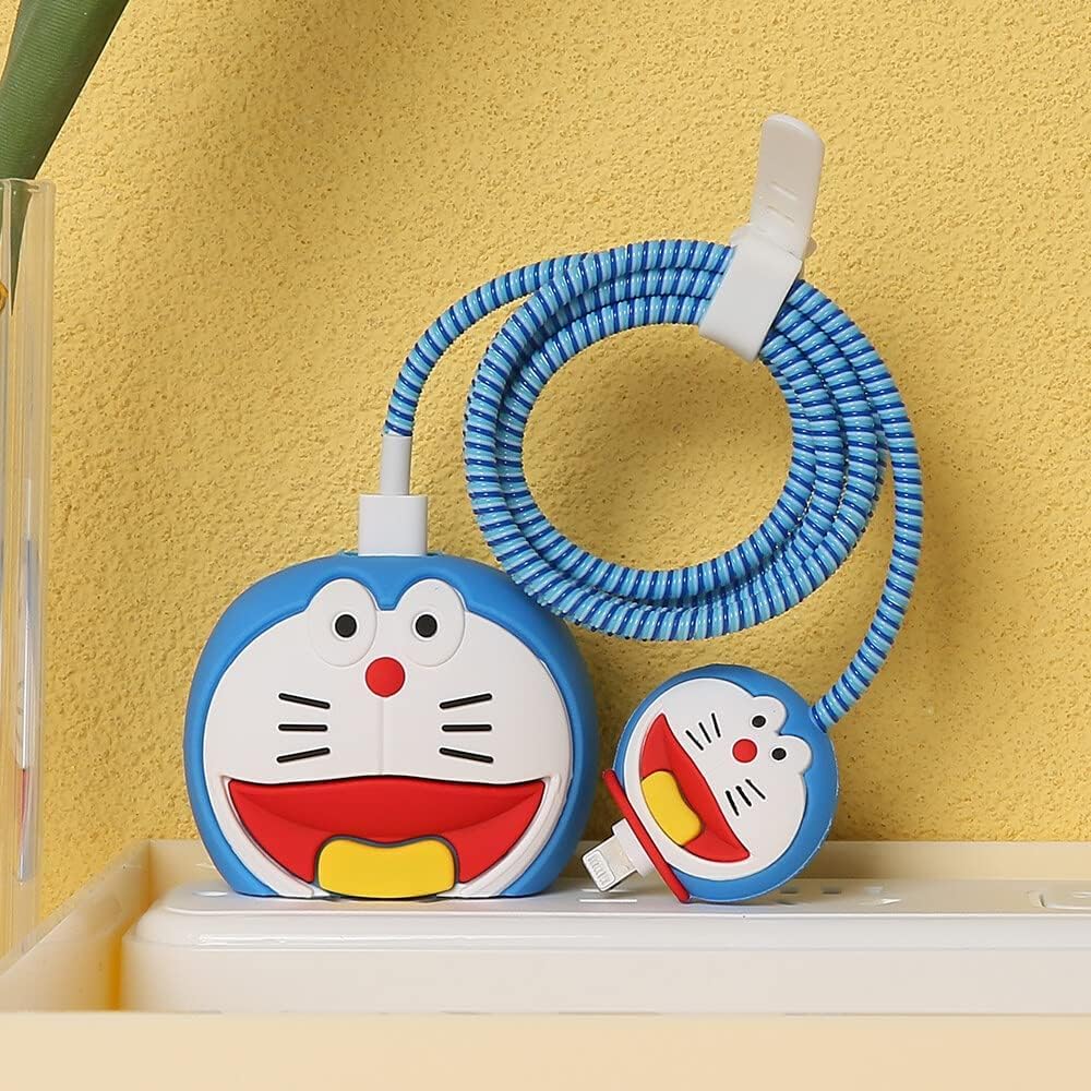 iPhone Charger Protector – Dora Robo Cat