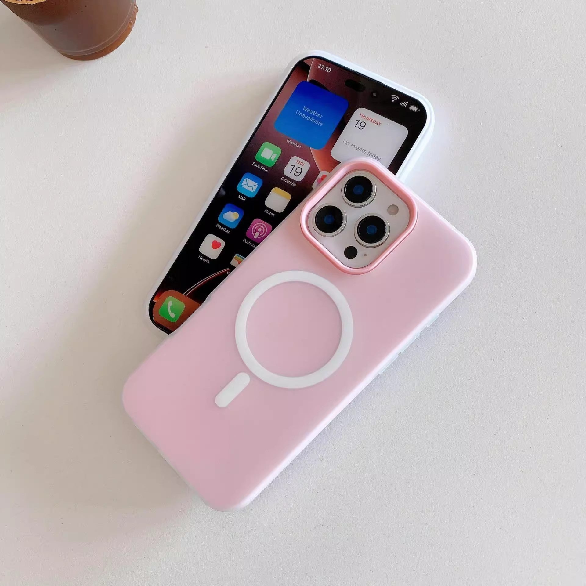 Candy Loop – iPhone Mobile Covers 'Peach Theme'