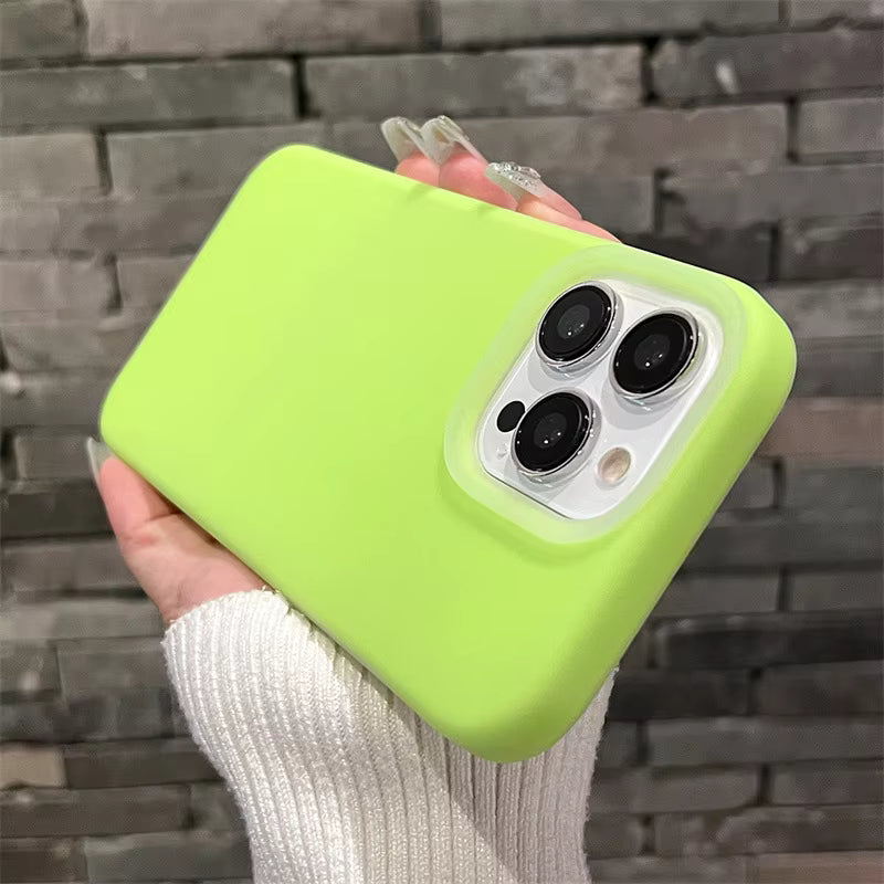 Color Snap Series - iPhone Mobile Case 'Green/Orange/Yellow'