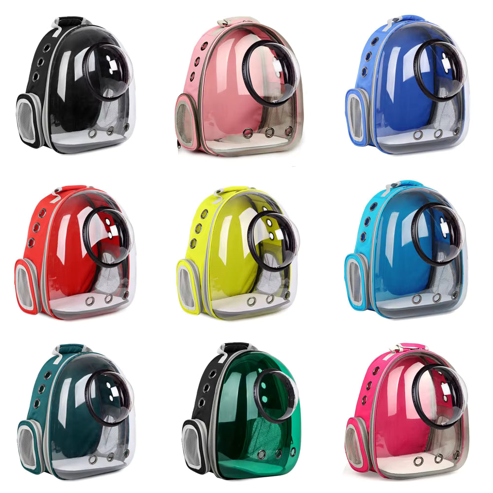Bubble Breeze Pet Carrier Backpack
