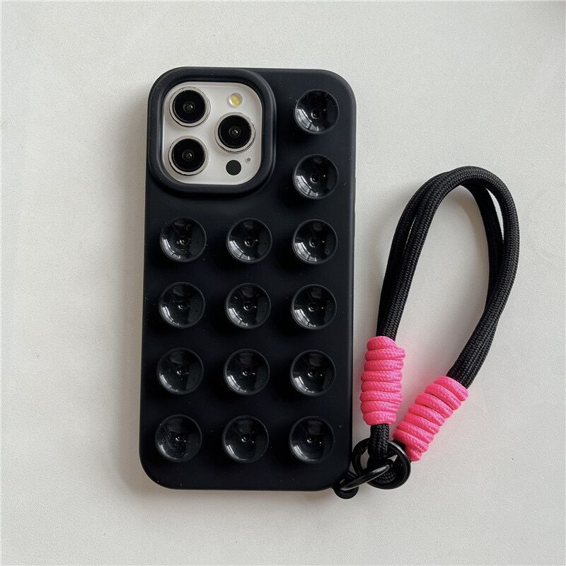 Bubblify – iPhone Mobile Cover 'Blue/Black/Pink'