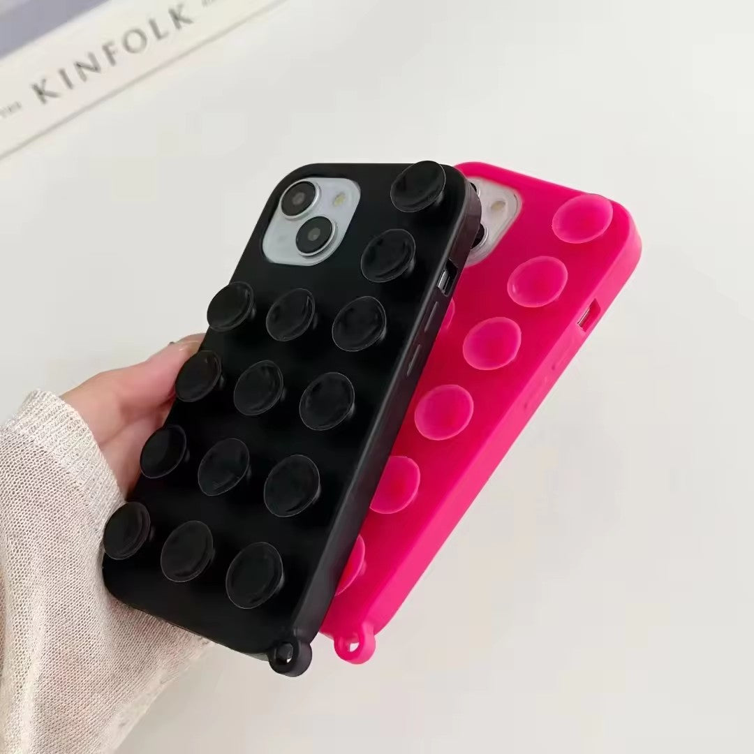Bubblify – iPhone Mobile Cover 'Blue/Black/Pink'