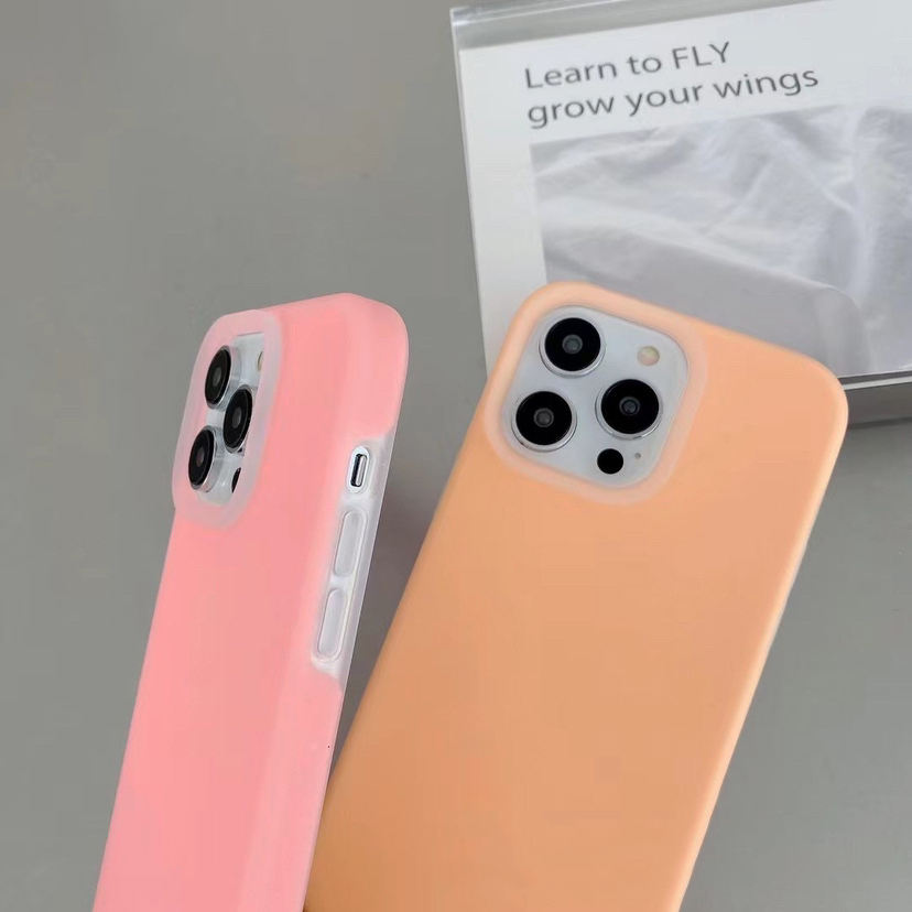Color Snap Series - iPhone Mobile Case 'Purple/Grey/Pink'
