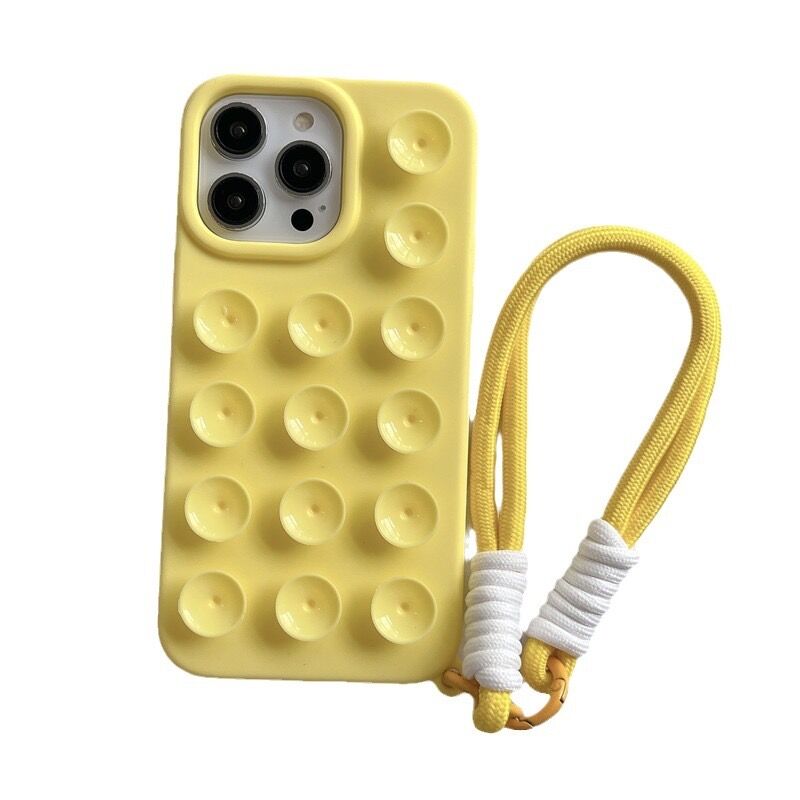 Bubblify – iPhone Mobile Cover 'Yellow/Purple/Green'