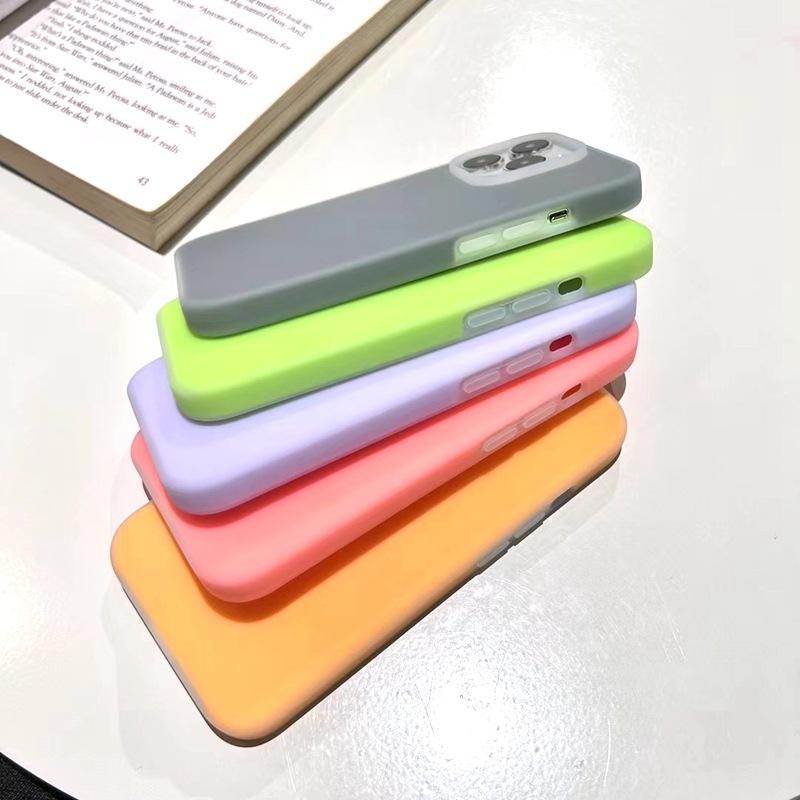 Color Snap Series - iPhone Mobile Case 'Green/Orange/Yellow'