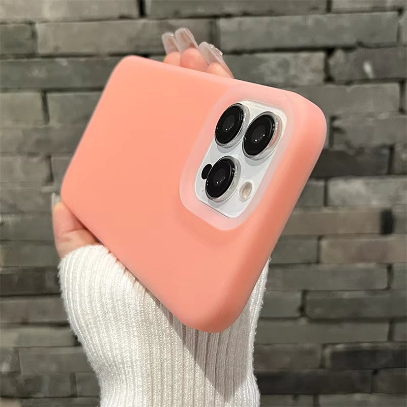 Color Snap Series - iPhone Mobile Case 'Green/Orange/Yellow'