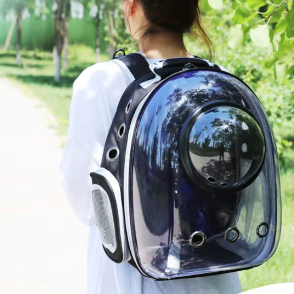 Bubble Breeze Pet Carrier Backpack