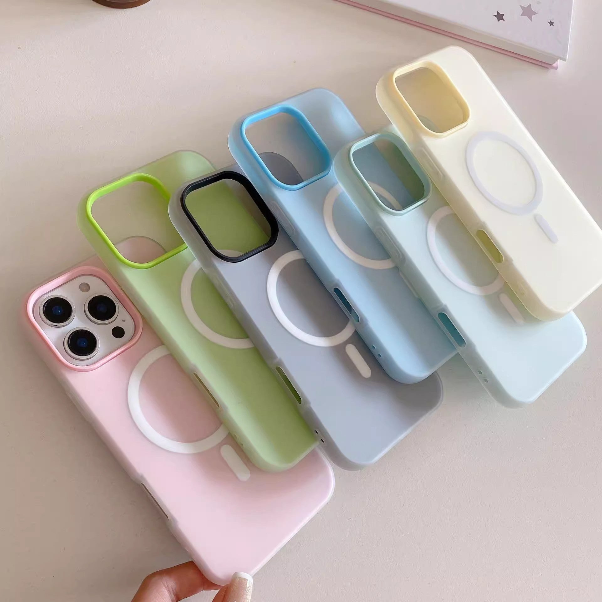 Candy Loop – iPhone Mobile Covers 'Pastel Theme'