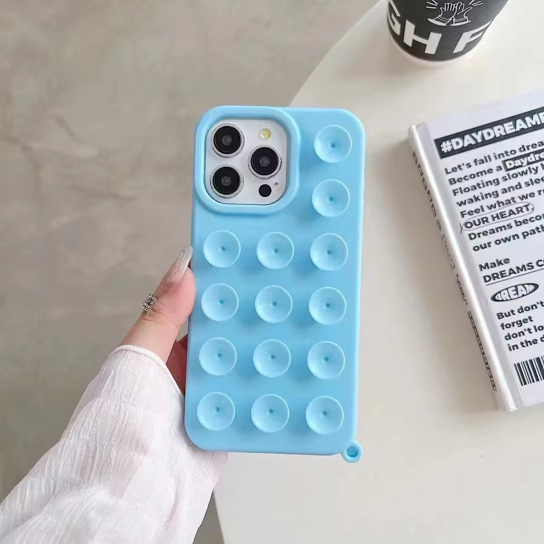 Bubblify – iPhone Mobile Cover 'Blue/Black/Pink'