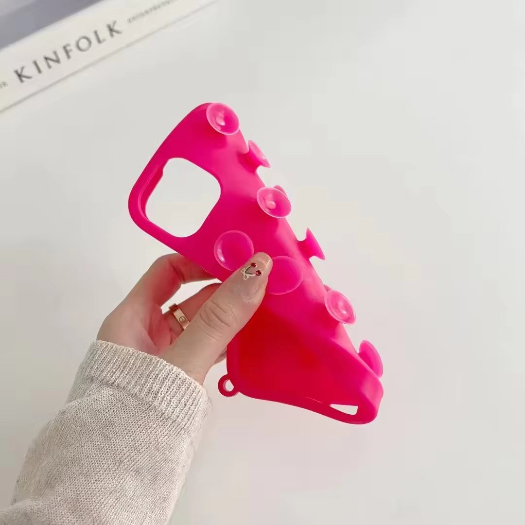 Bubblify – iPhone Mobile Cover 'Blue/Black/Pink'