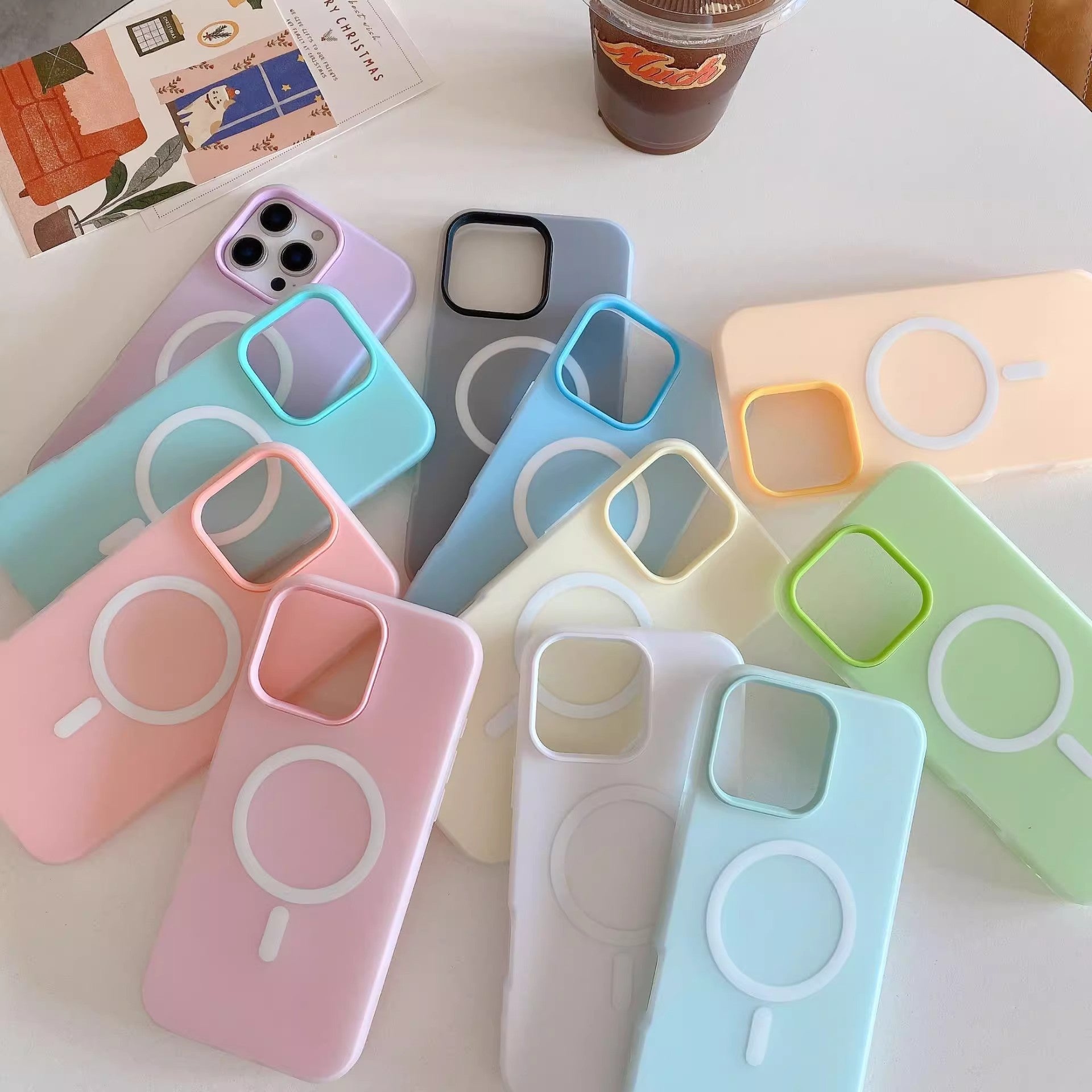Candy Loop – iPhone Mobile Covers 'Mint Theme
