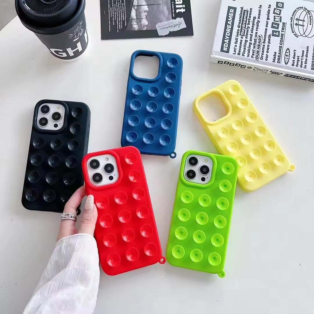 Bubblify – iPhone Mobile Cover 'Blue/Black/Pink'