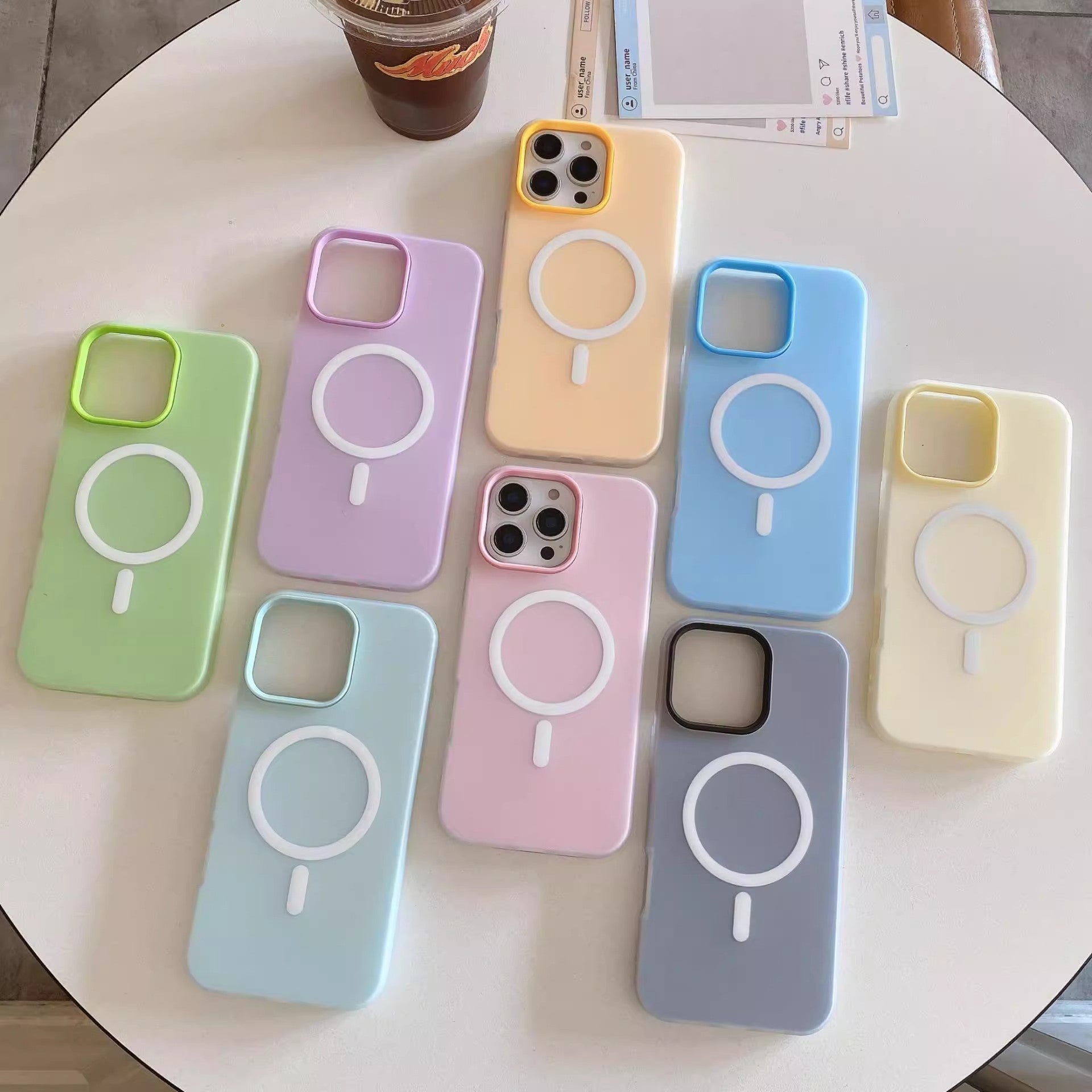 Candy Loop – iPhone Mobile Covers 'Mint Theme