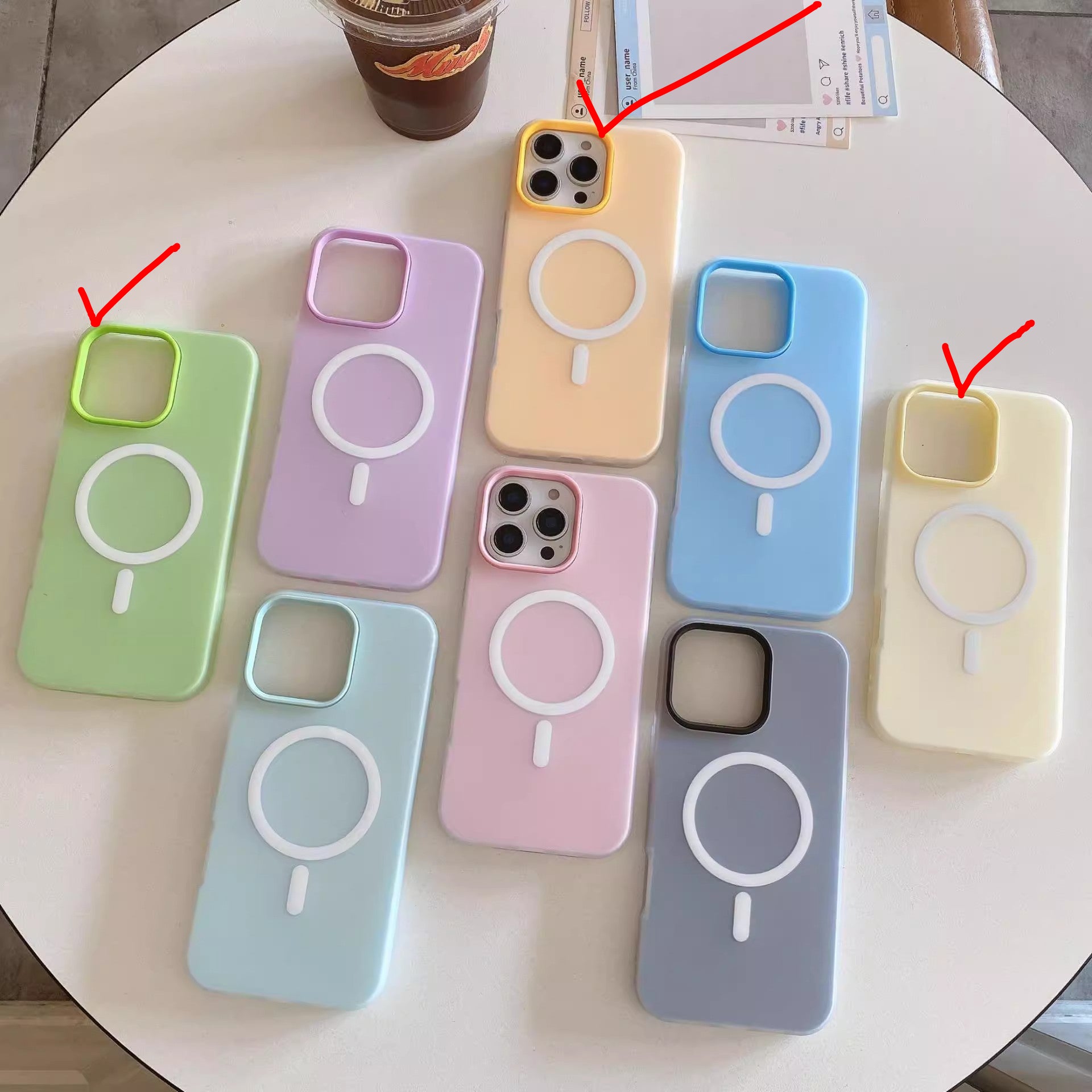 Candy Loop – iPhone Mobile Covers 'Mint Theme