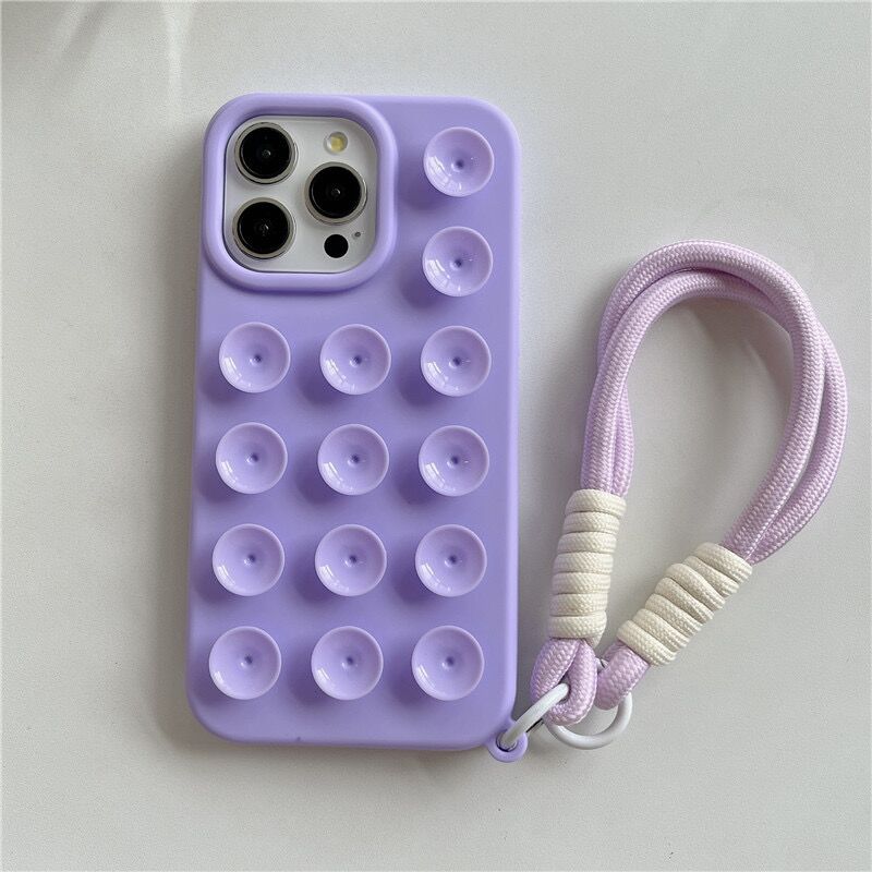 Bubblify – iPhone Mobile Cover 'Blue/Black/Pink'