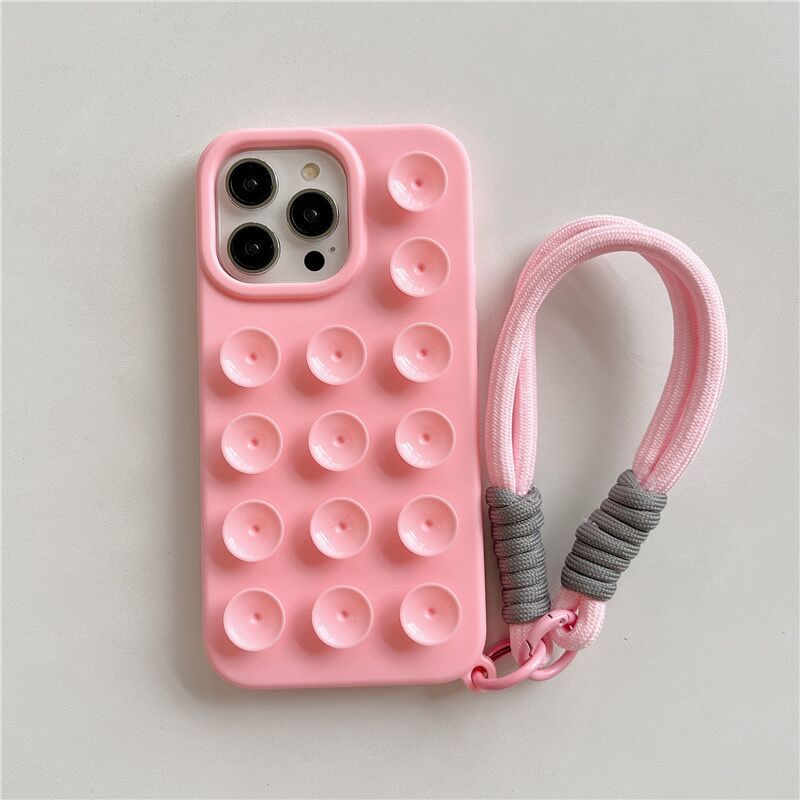 Bubblify – iPhone Mobile Cover 'Blue/Black/Pink'