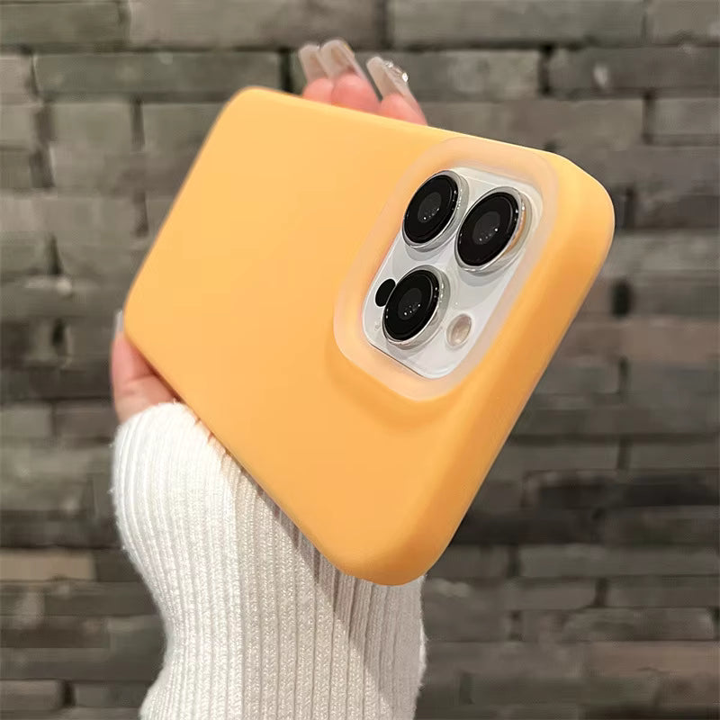 Color Snap Series - iPhone Mobile Case 'Green/Orange/Yellow'