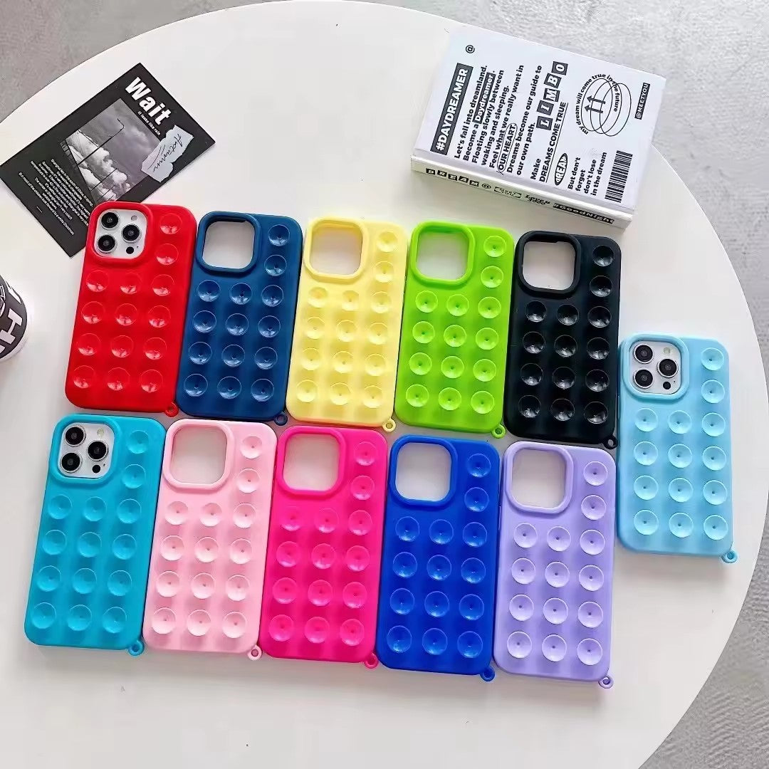 Bubblify – iPhone Mobile Cover 'Blue/Black/Pink'