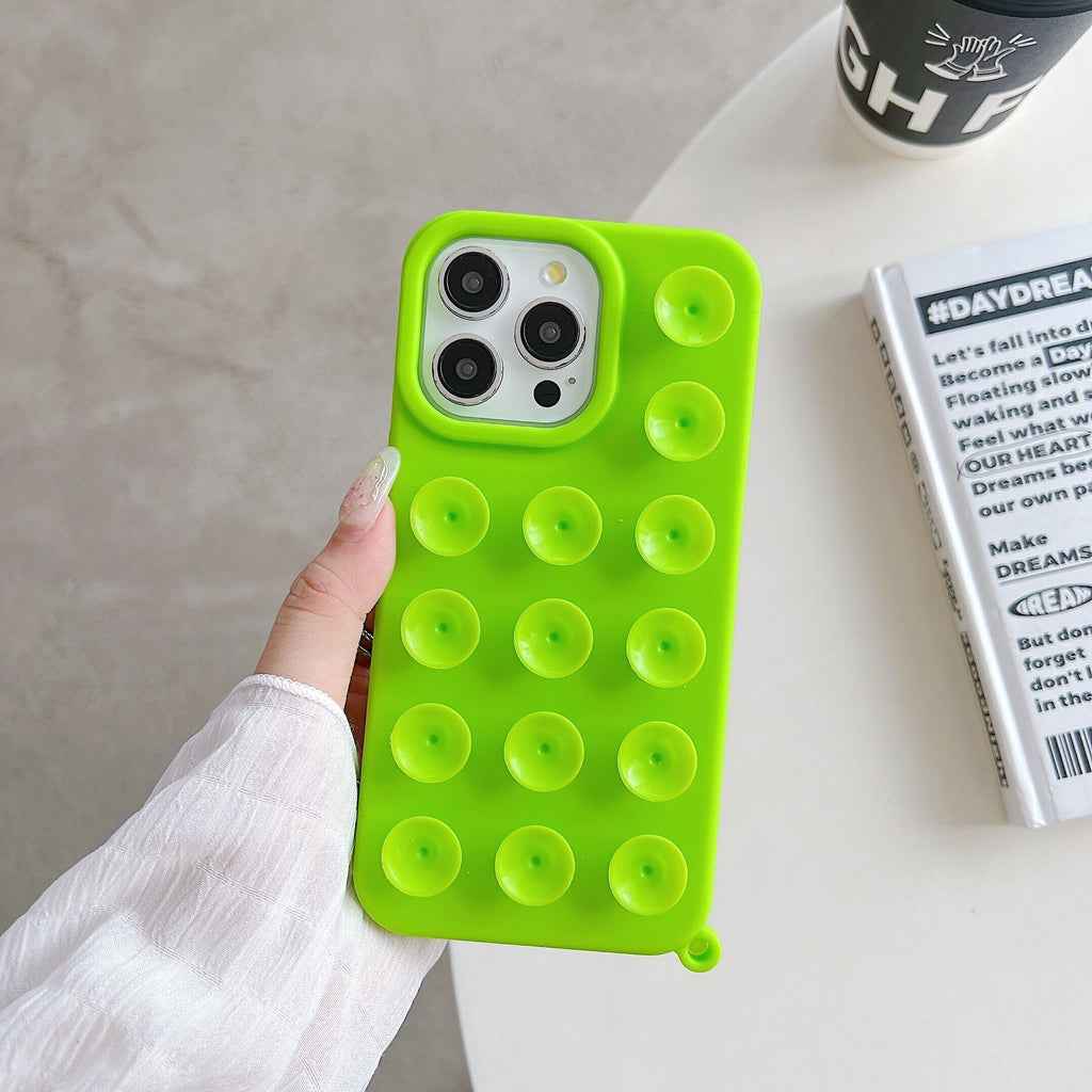 Bubblify – iPhone Mobile Cover 'Blue/Black/Pink'