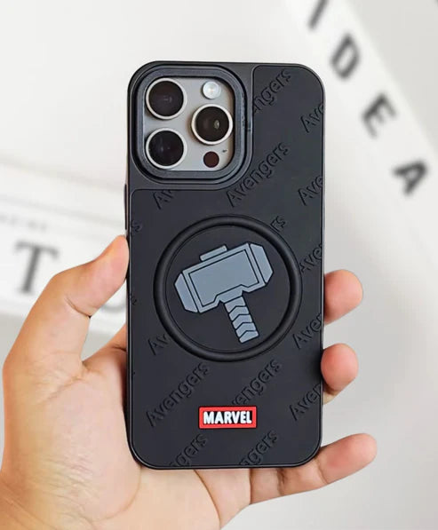 3D Thor Mjolnir Design - iPhone Mobile Case