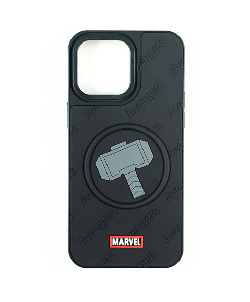 3D Thor Mjolnir Design - iPhone Mobile Case