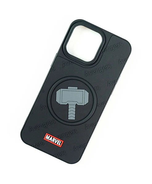 3D Thor Mjolnir Design - iPhone Mobile Case