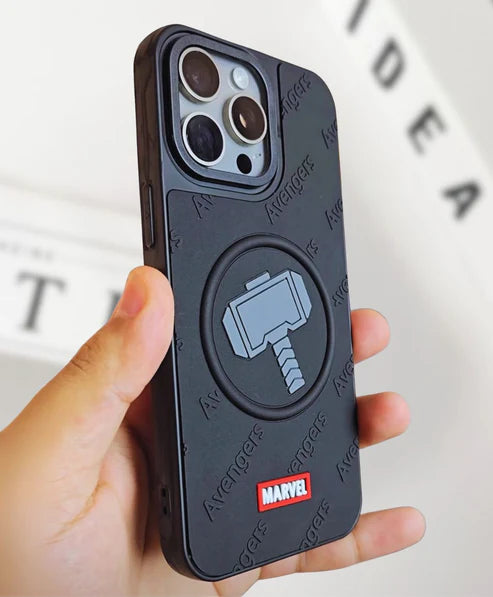 3D Thor Mjolnir Design - iPhone Mobile Case