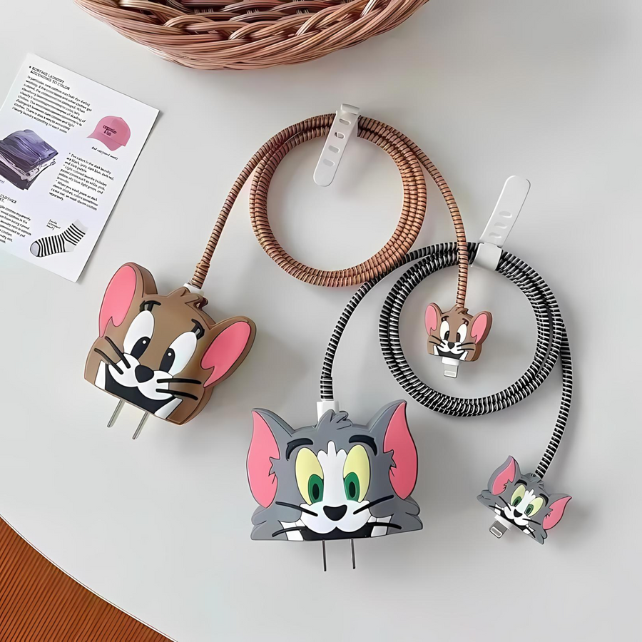 iPhone Charger Protector - Tomcat