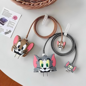 iPhone Charger Protector – Cheesy Mouse