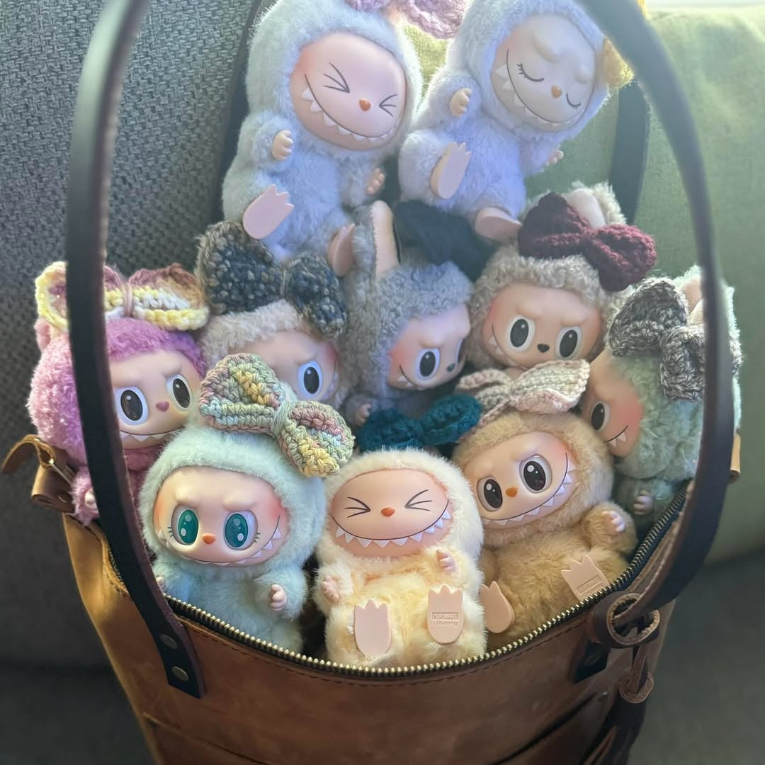 Pop Mart Labubu Doll: A Surprise Color That Matches Your Vibe