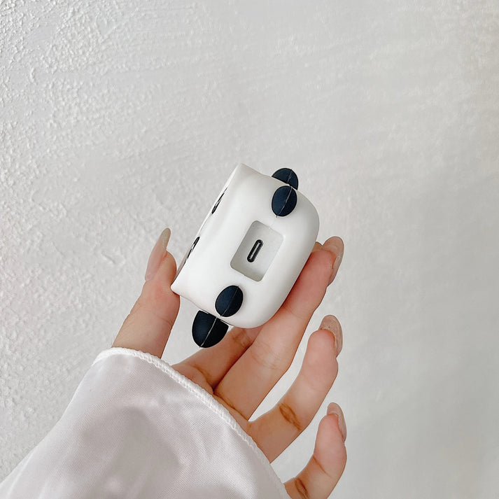 iPhone Charger Protector – White Panda