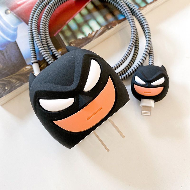 iPhone Charger Protector - Hero of the Night