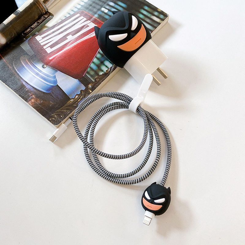 iPhone Charger Protector - Hero of the Night