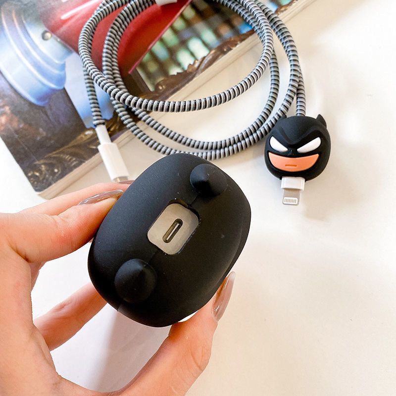 iPhone Charger Protector - Hero of the Night