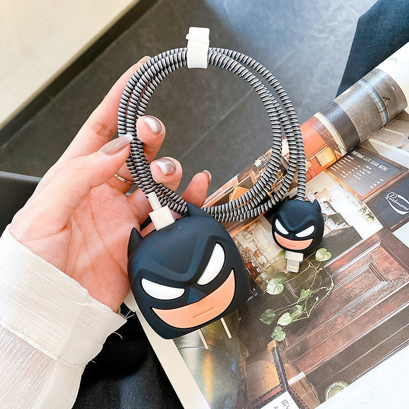 iPhone Charger Protector - Hero of the Night