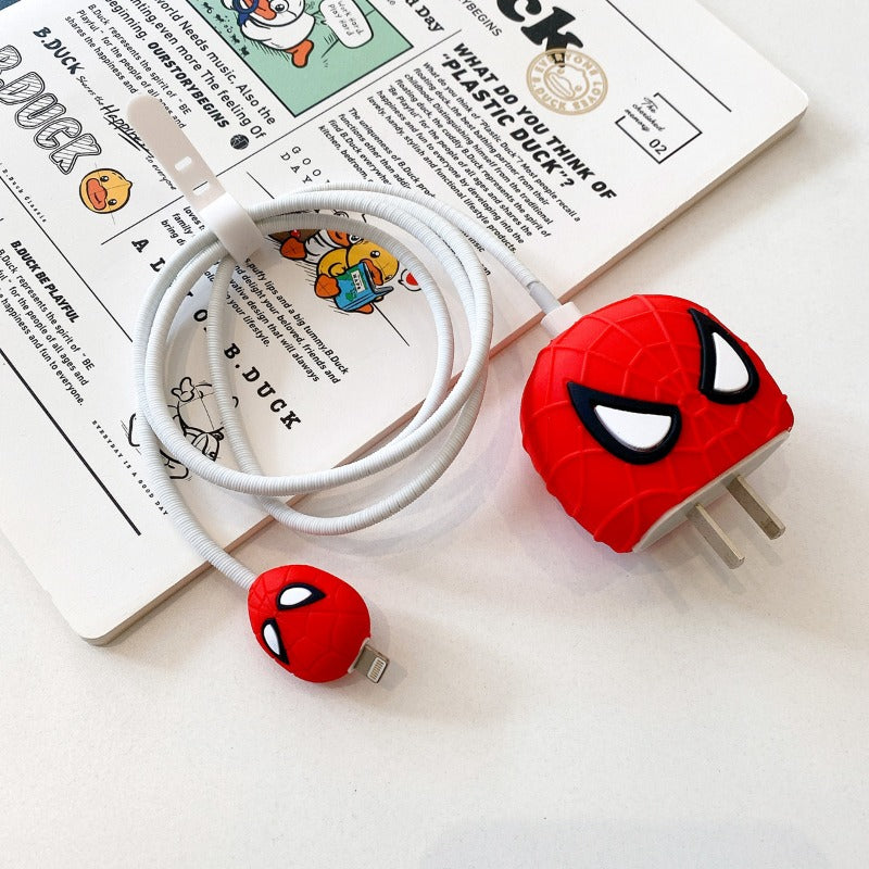 iPhone Charger Protector – Spider