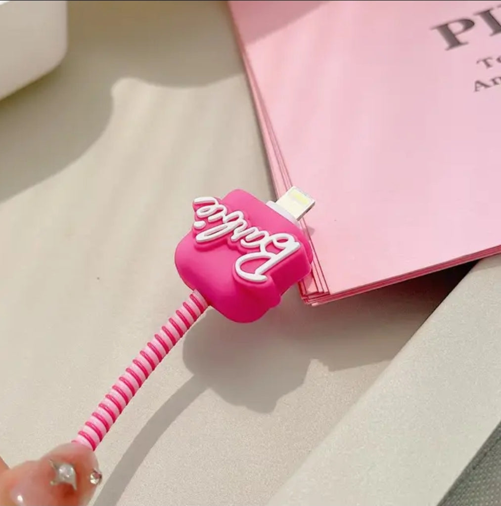 iPhone Charger Protector – Cute Girl