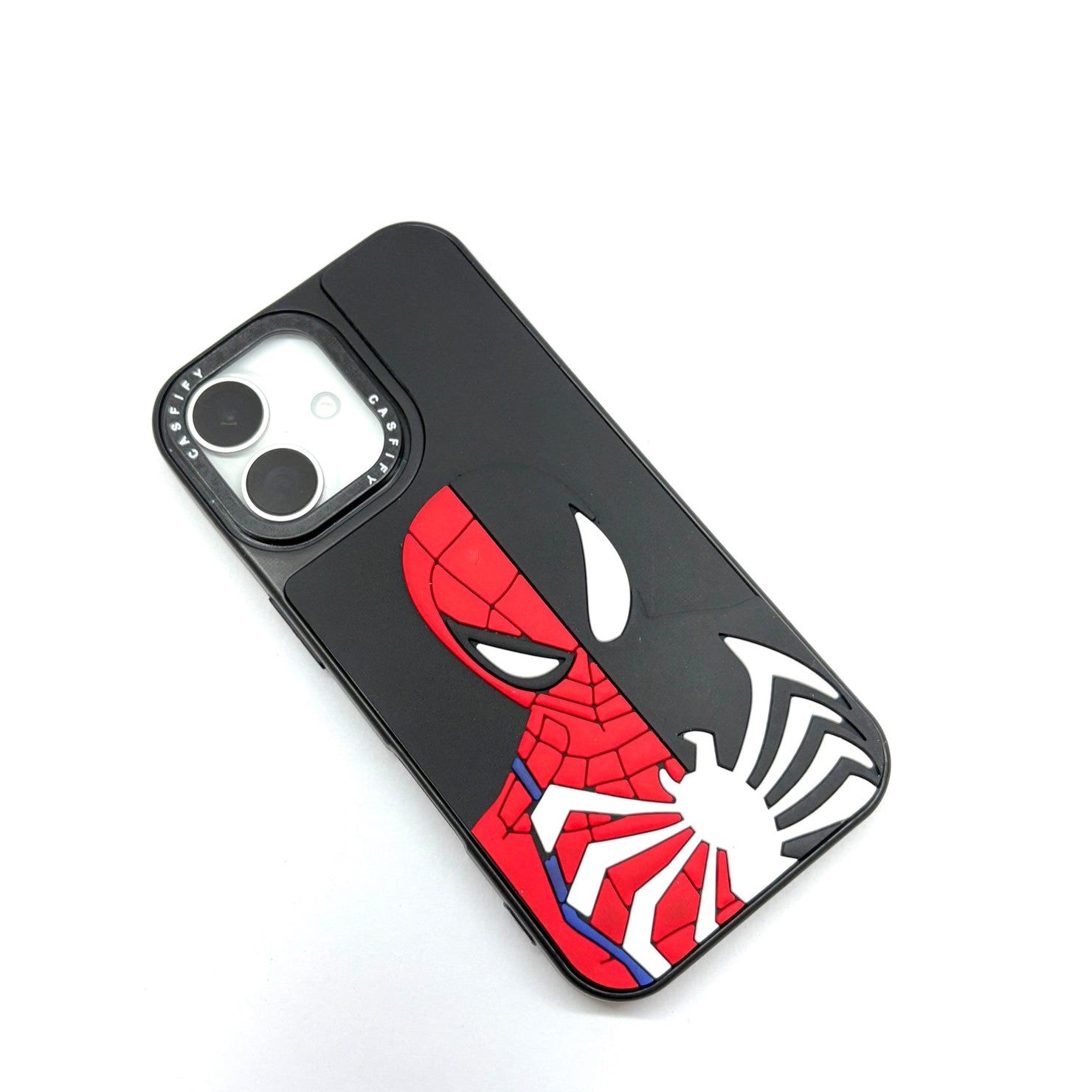 Split-Face 3D Spider - iPhone Mobile Case