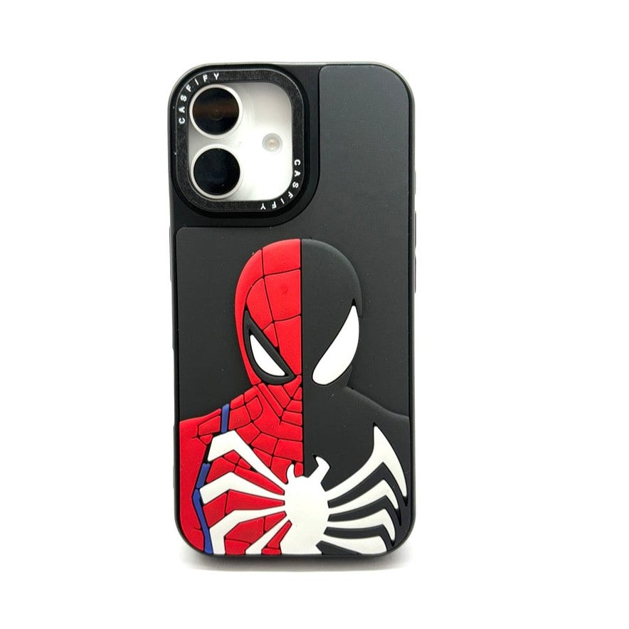 Split-Face 3D Spider - iPhone Mobile Case
