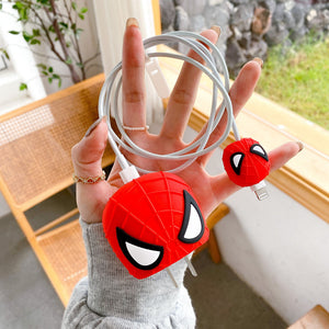 iPhone Charger Protector – Spider
