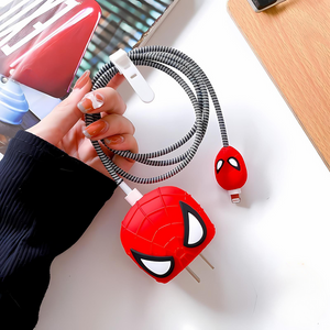 iPhone Charger Protector – Spider