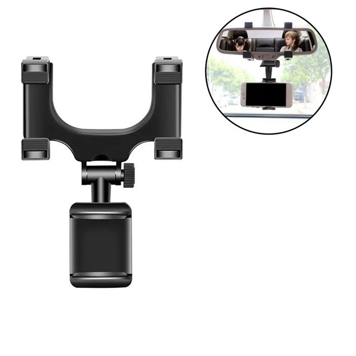 Rear View Mirror Mobile Stand for Car