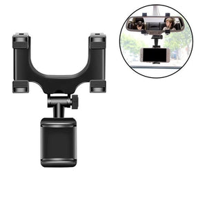 Rear View Mirror Mobile Stand for Car
