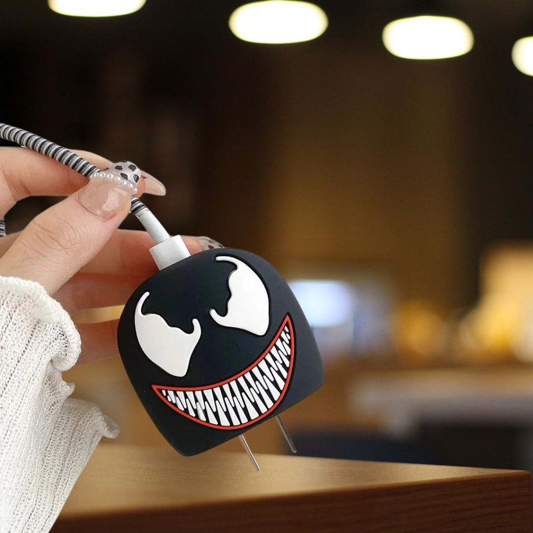 iPhone Charger Protector – Dark Beast