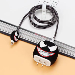 iPhone Charger Protector – Dark Beast